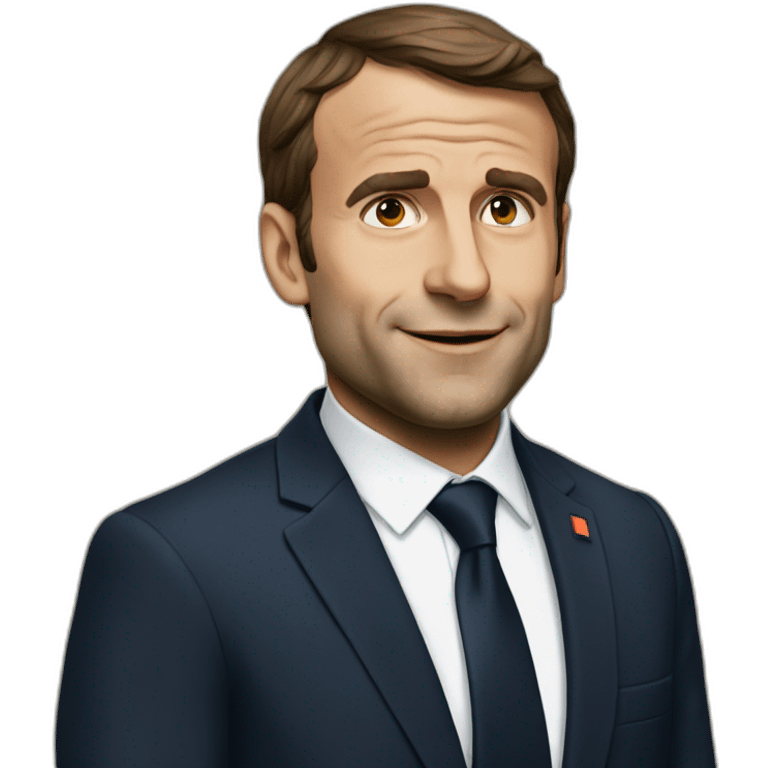 Macron emoji