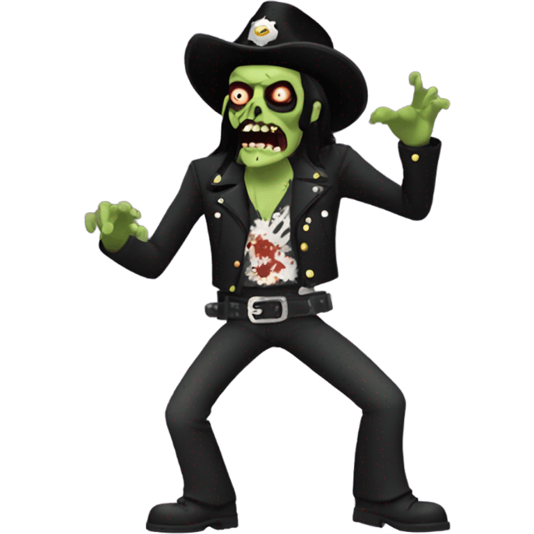 lemmy zombie dancing emoji