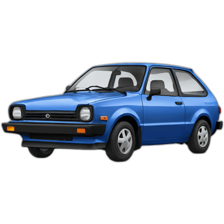 Toyota starlet 1981 emoji