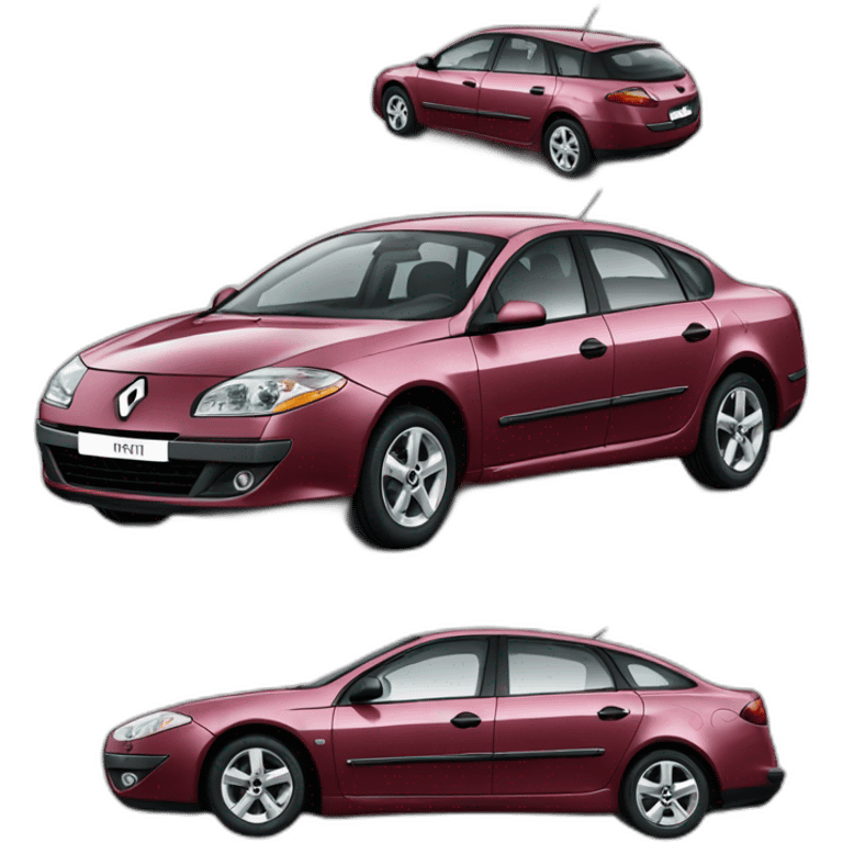 Renault laguna iii emoji