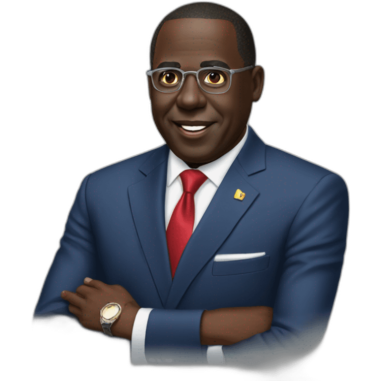 Macky Sall emoji