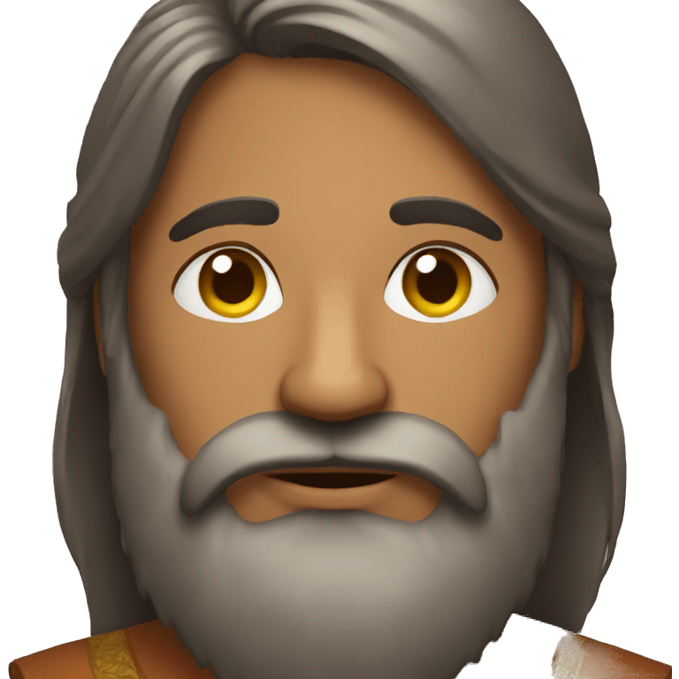 Indian bearded man  emoji