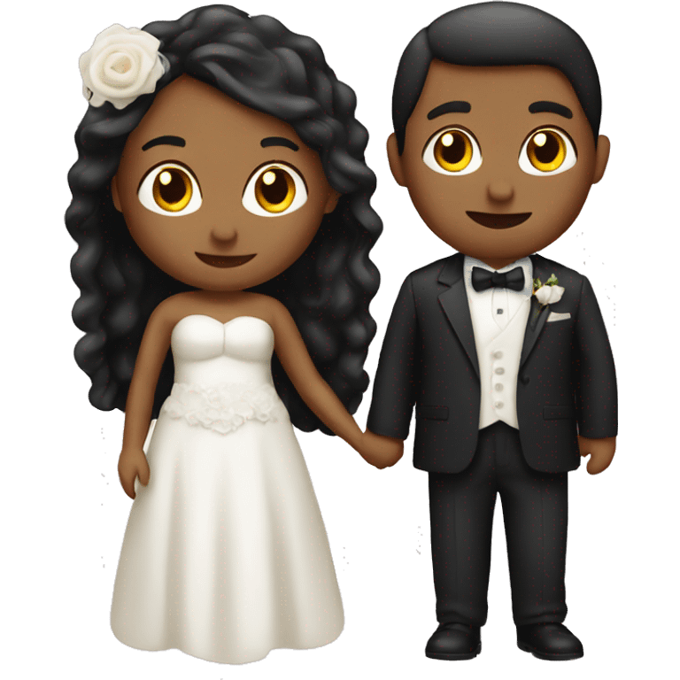 wedding girl and boy emoji