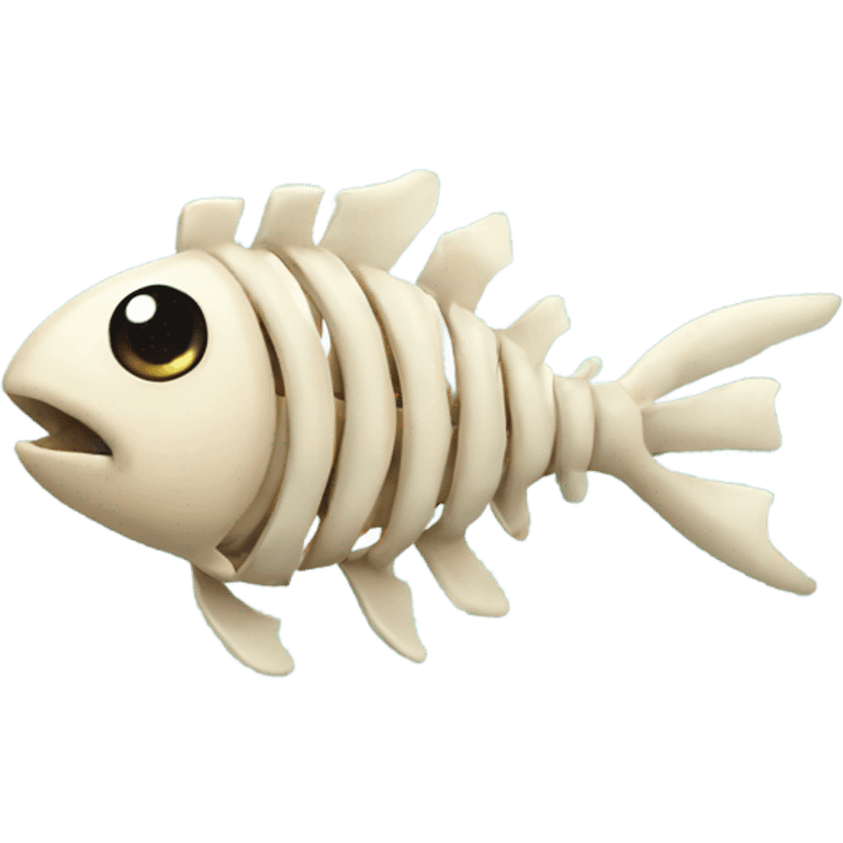 fish bone emoji