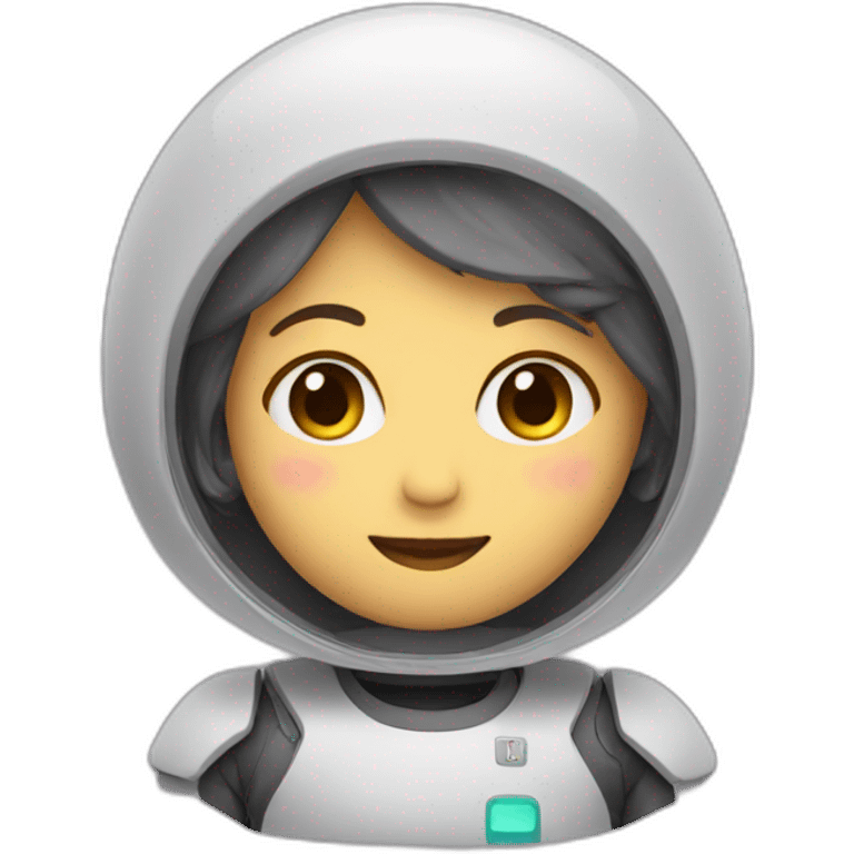 cute ai assistant emoji