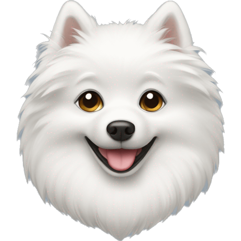 american eskimo emoji