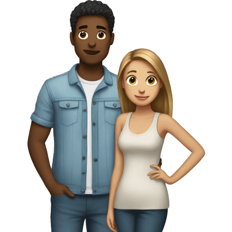 boyfriend and girlfriend emoji