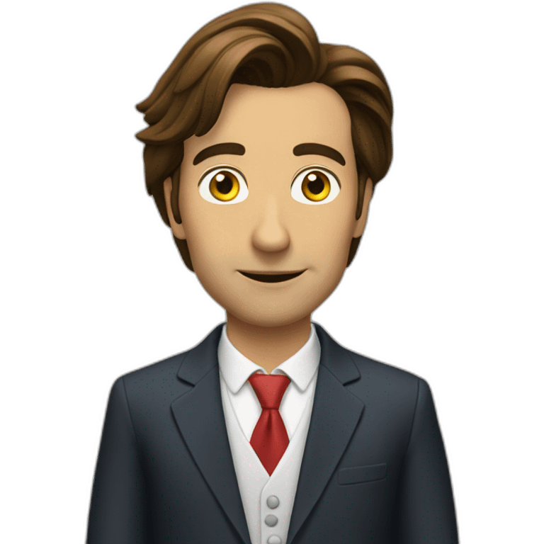 Baudet impressed emoji