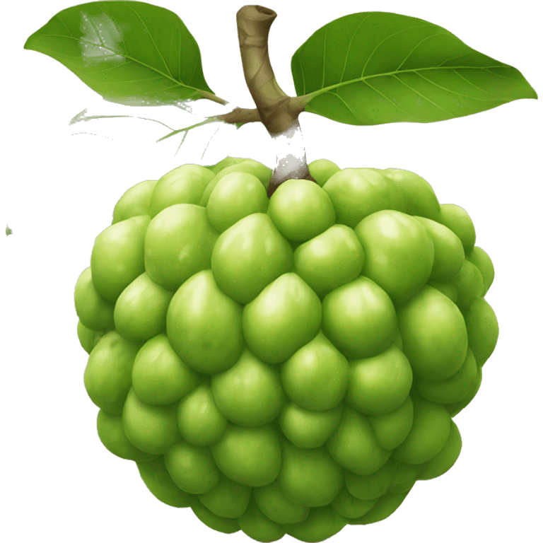 custard apple emoji