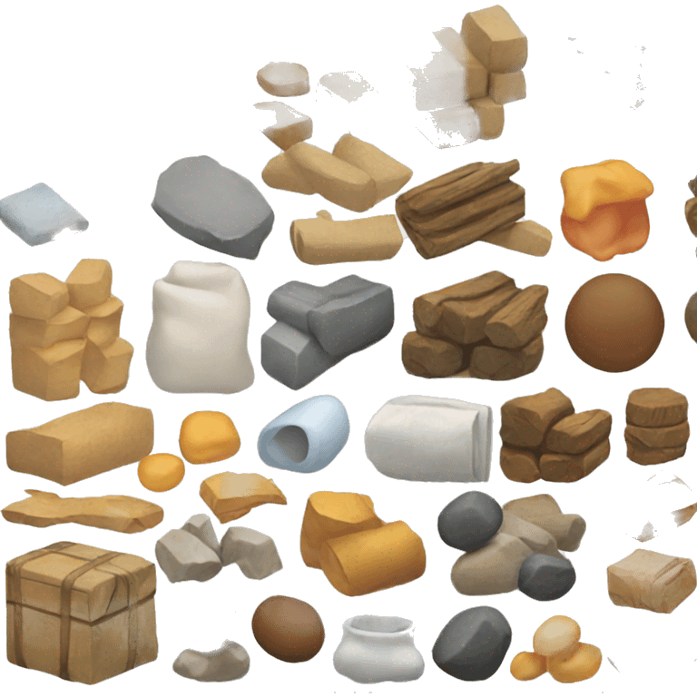 Material and resources  emoji