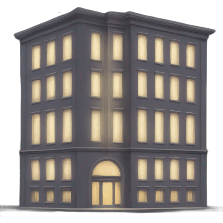 building-night emoji