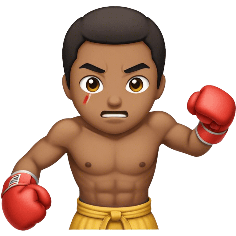 Fighting emoji