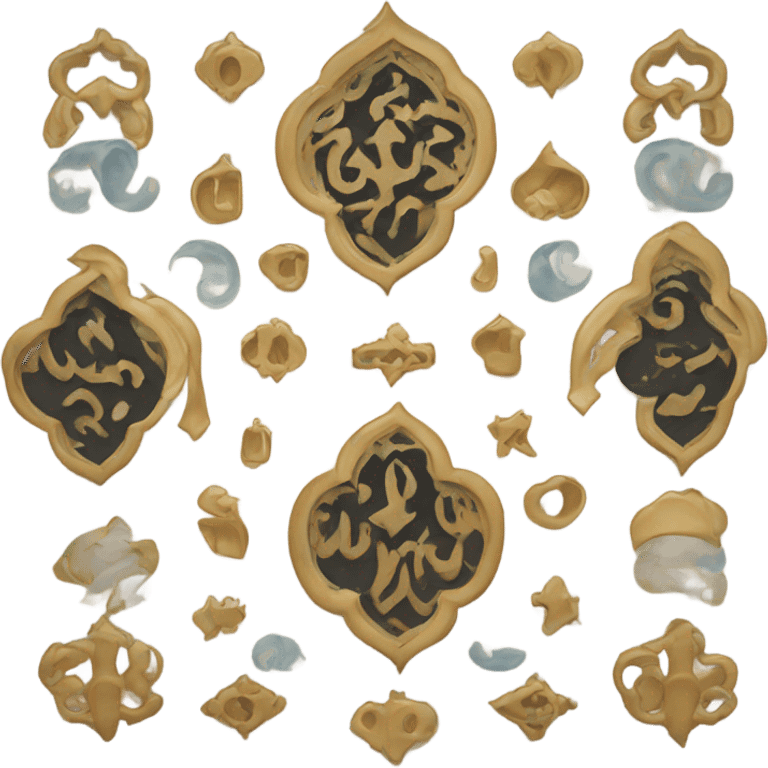 arabic art  emoji