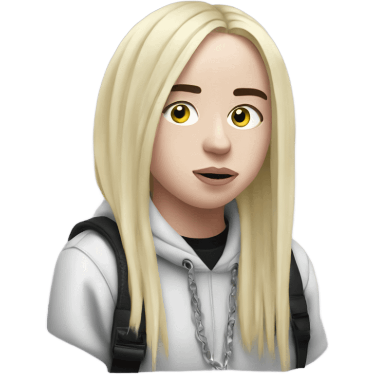 billie eilish emoji