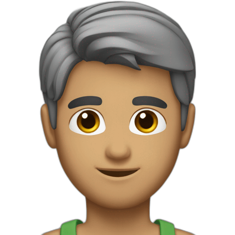 Carlos-Alcaraz garfia short-hair emoji