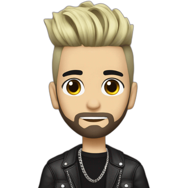 Bill kaulitz emoji