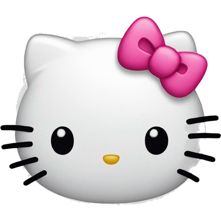 Hello kitty emoji