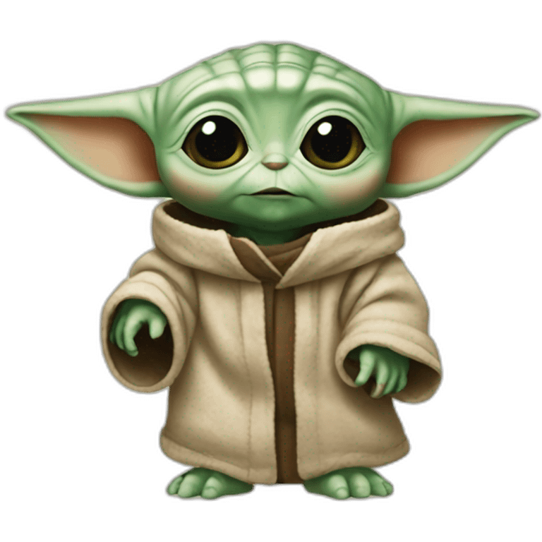 Baby Yoda emoji