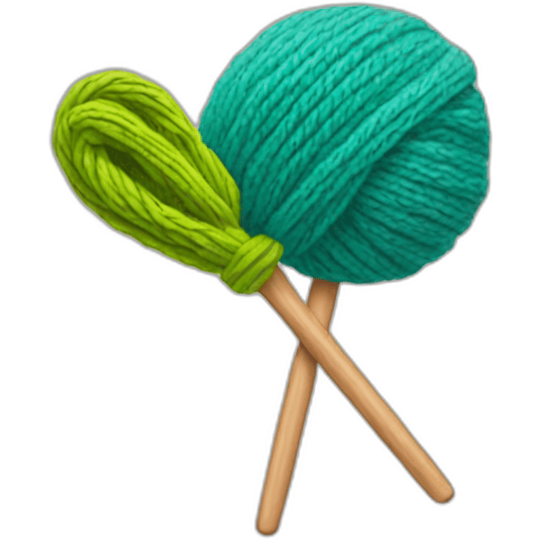 knit pick emoji