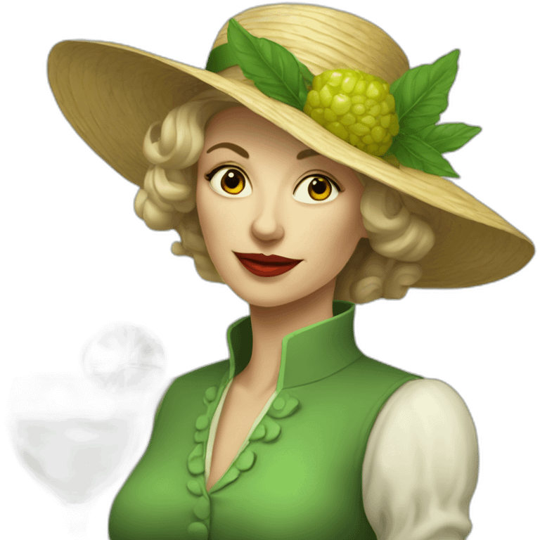 margarita woman character from bulgakov's book emoji