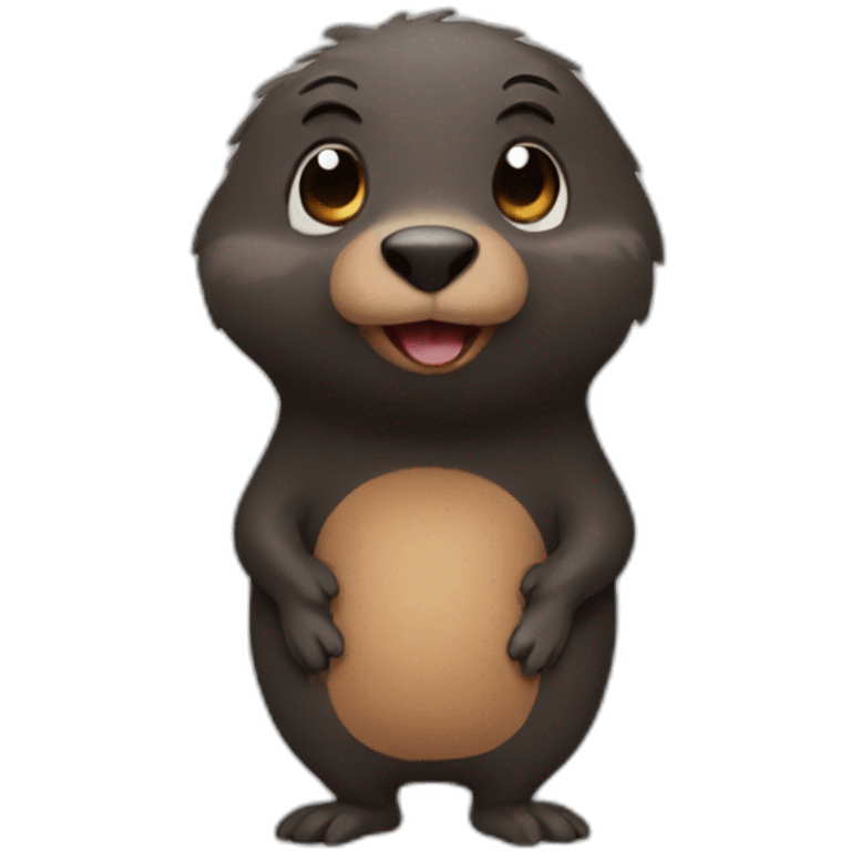 Mole emoji