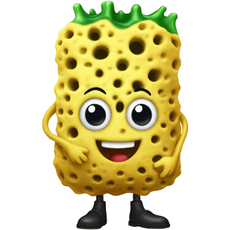 SpongeBob emoji