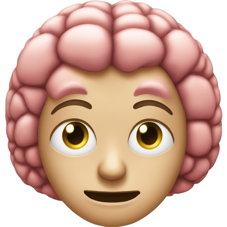 brain can't hear emoji