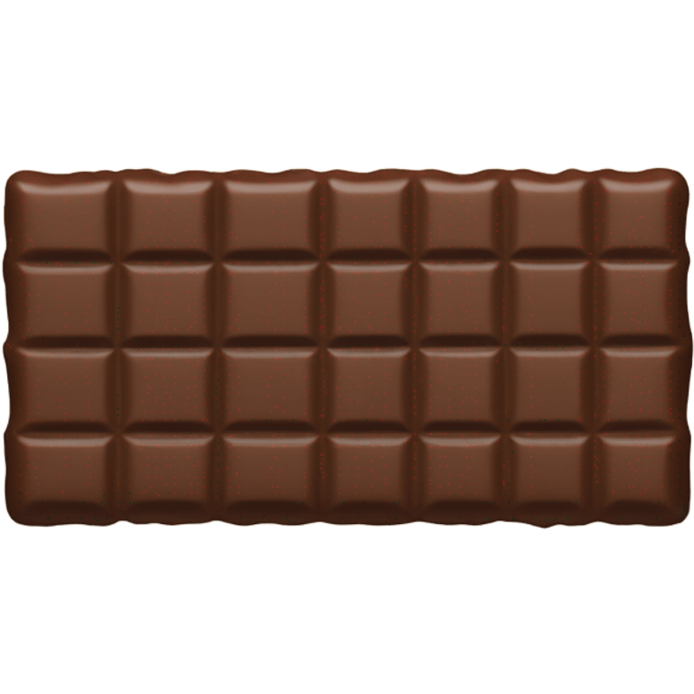 chocolate bar emoji