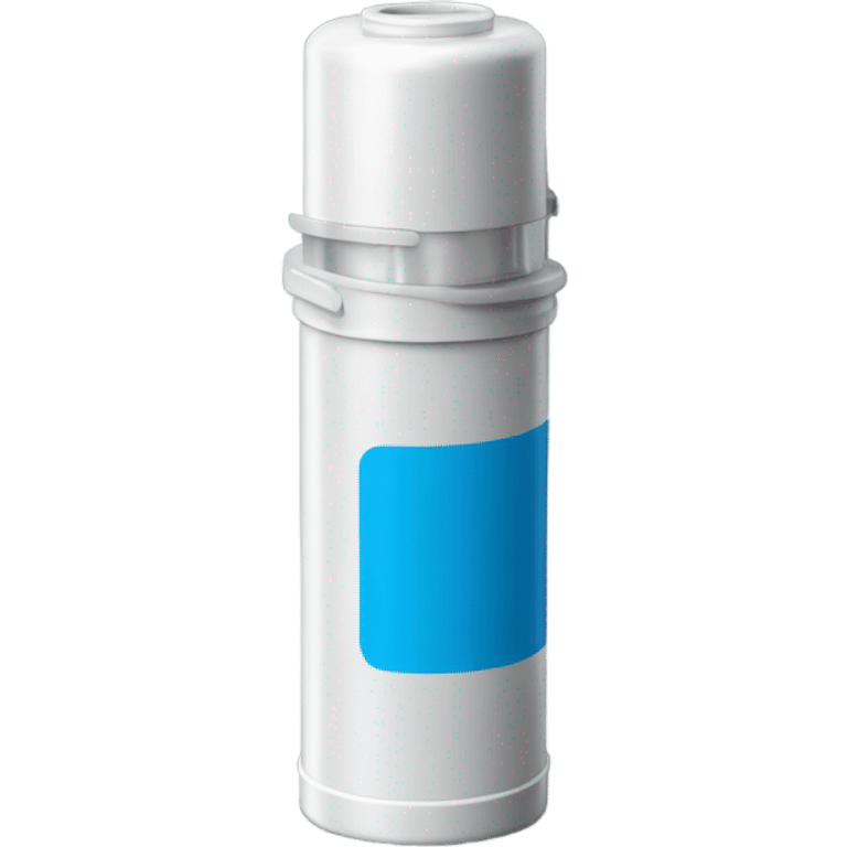 Albuterol inhaler canister  emoji