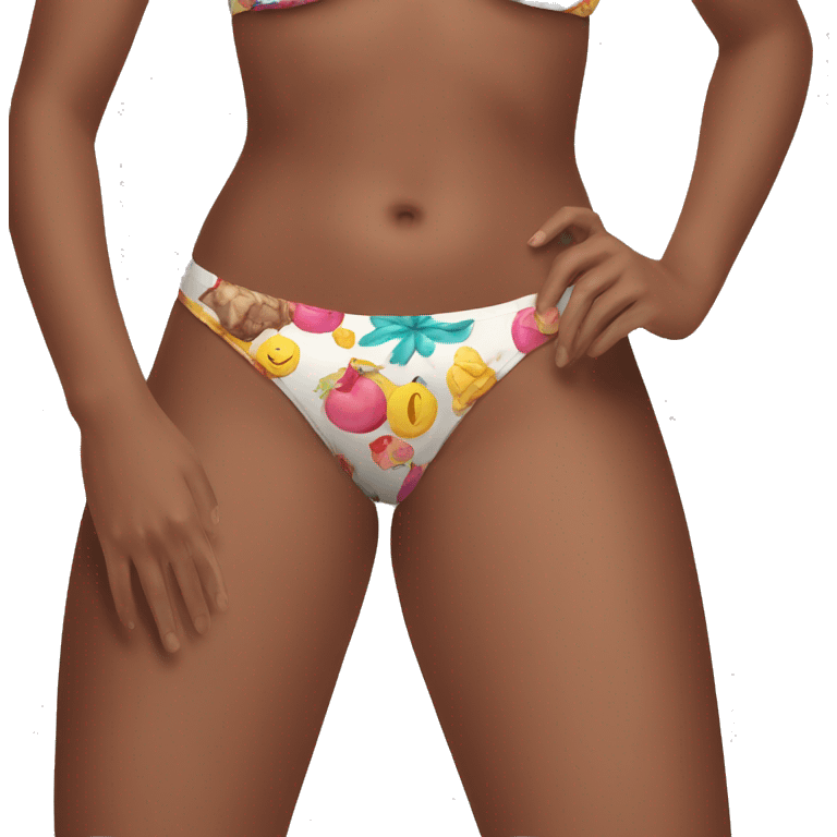 bikini emoji