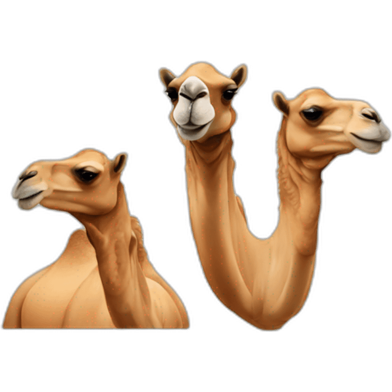 camels emoji