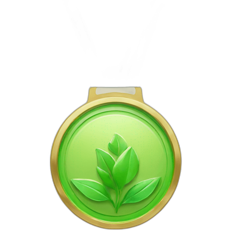 sustainable medal emoji