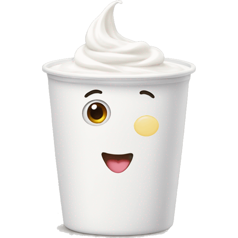 yogurt emoji