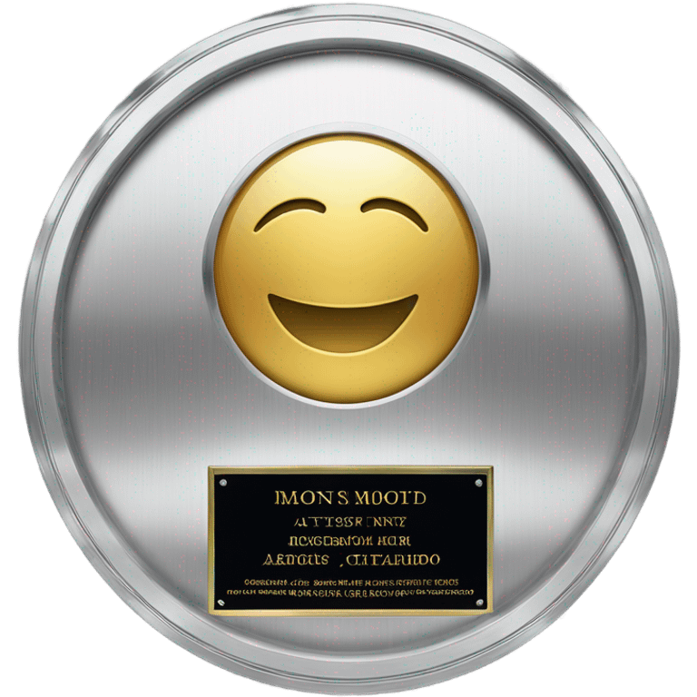 platinum riaa plaque emoji