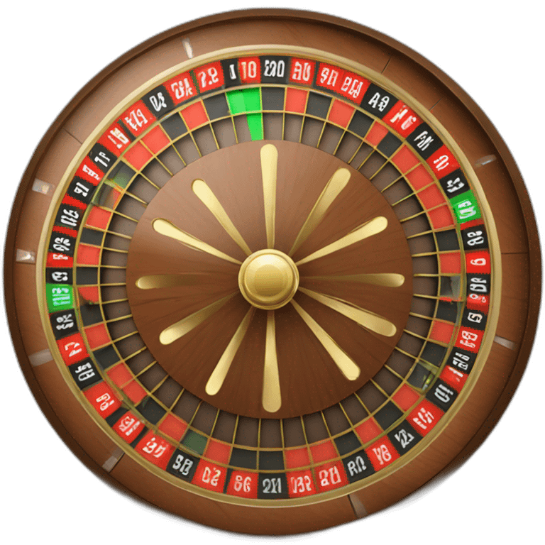 Roulette anglaise  emoji