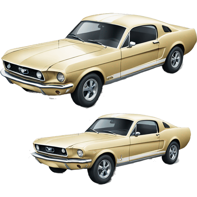 Ford Mustang emoji