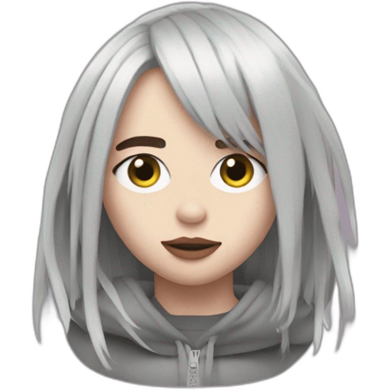 Billie eilish chanteuse emoji