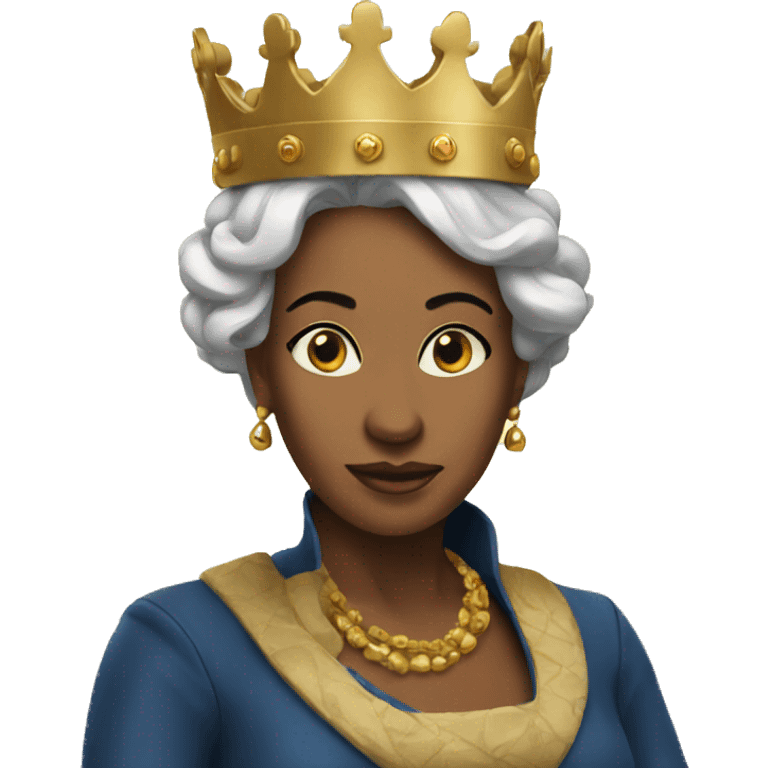 Queen emoji