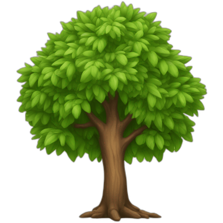 growing tree emoji