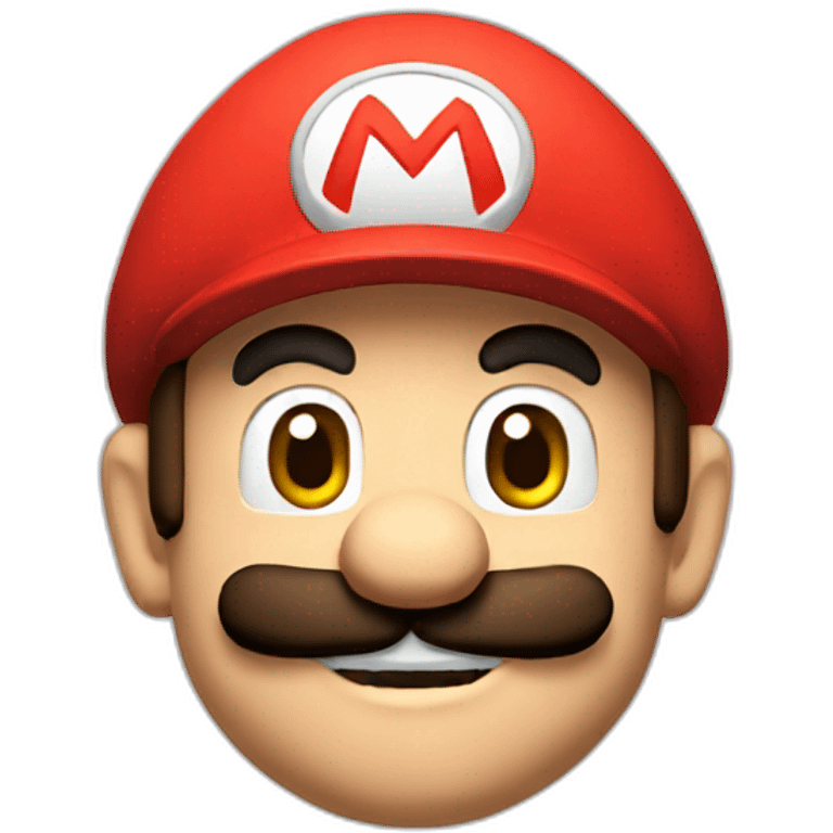 Mario emoji