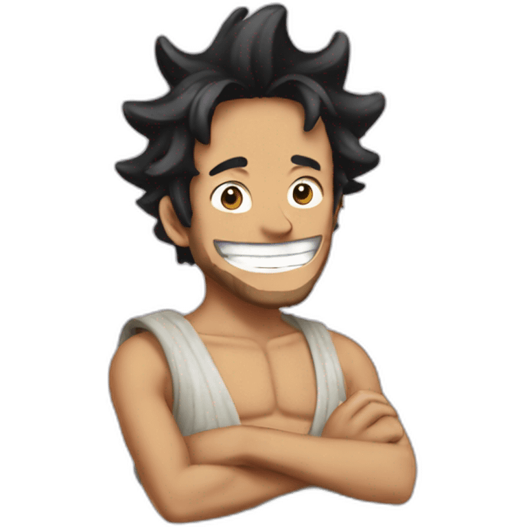 One piece  emoji