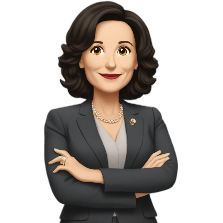 Selina Meyer as veep emoji