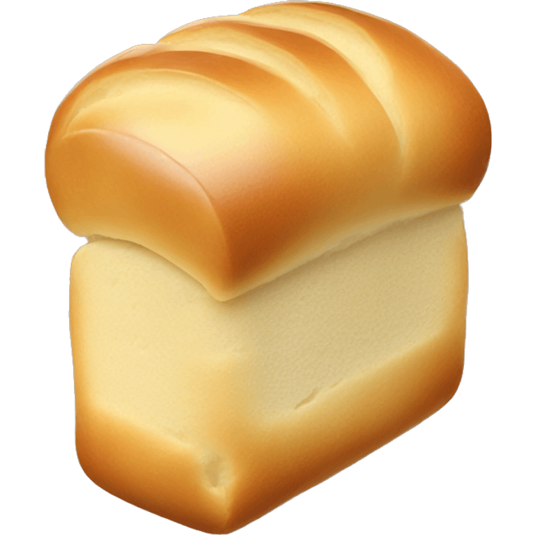 Buttered roll of bread emoji