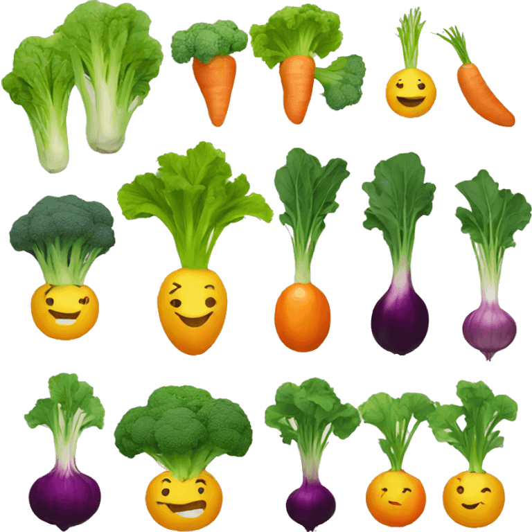 vegetables emoji