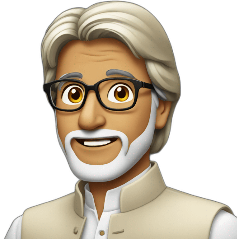 Amitabh bacchan emoji