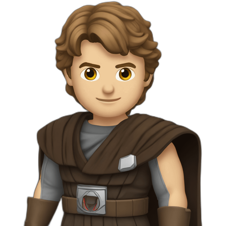 Anakin skywallker enjoyed emoji