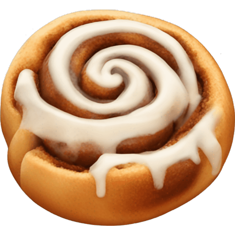 Cinnamon roll emoji