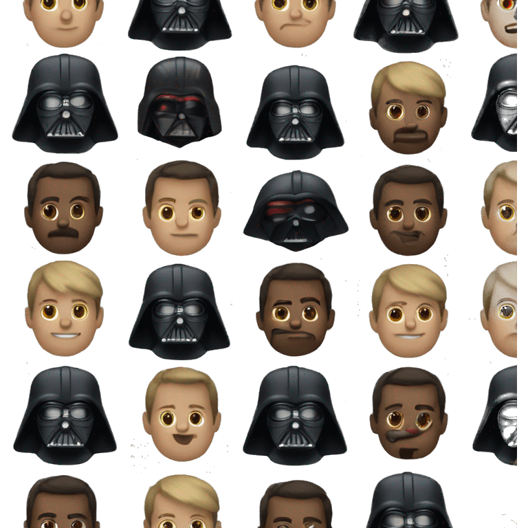 Dart vader emoji