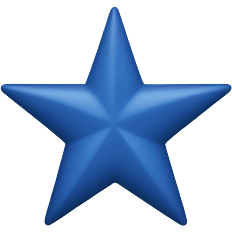 blue star emoji