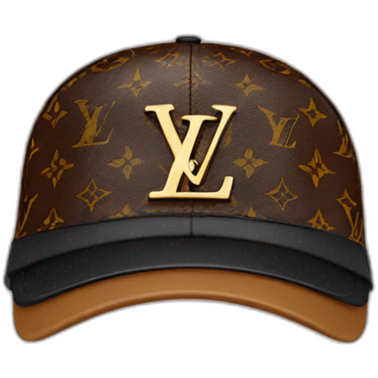 Louis Vuitton cap emoji